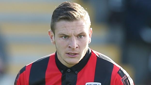 Paul Mullin: Swindon Town sign Morecambe striker on two-year deal