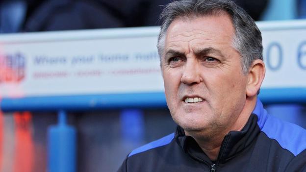 Owen Coyle: Blackburn boss leaves club by mutual consent