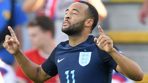 England U21 v Germany U21 England U21 v Germany U21