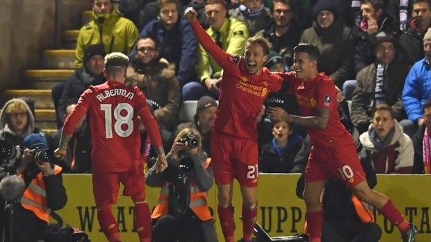 FA Cup: Plymouth Argyle 0-1 Liverpool highlights