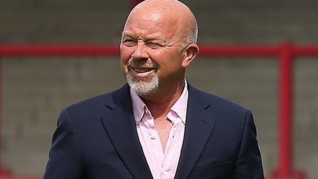 Frank McParland: Nottingham Forest appoint new director of football