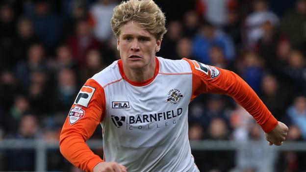 Barnsley: Cameron McGeehan joins Championship club from Luton Town