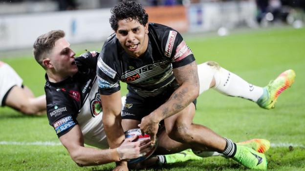 Super League: Hull FC 32-12 Widnes Vikings