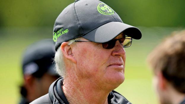 England v Ireland: John Bracewell says Test issue is putting Irish 'under huge pressure'