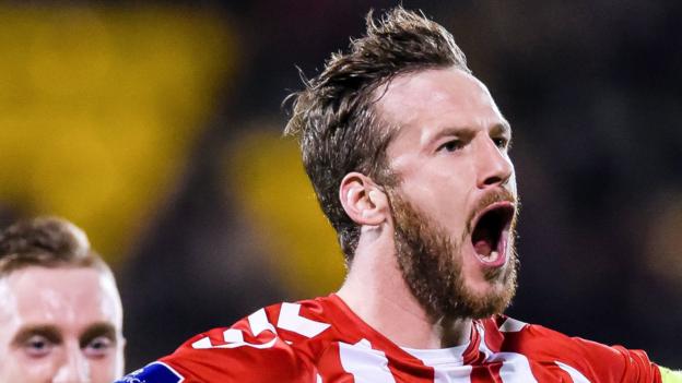 League of Ireland: Shamrock Rovers 0-1 Derry City