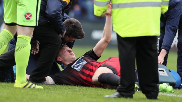 Coventry: Andy Rose out of hospital after head injury - BBC Sport - BBC Sport