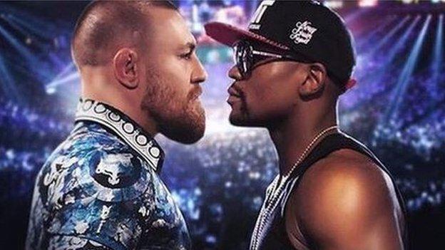 Floyd Mayweather v Conor McGregor: when boxing fought MMA before