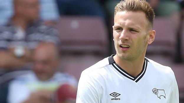 Andreas Weimann: Wolves sign Derby County striker on loan