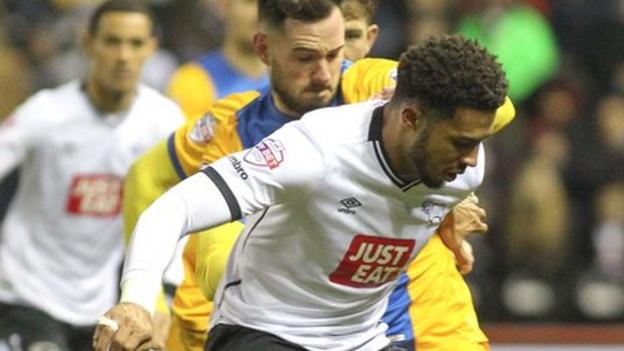 Derby County 0-0 Preston North End