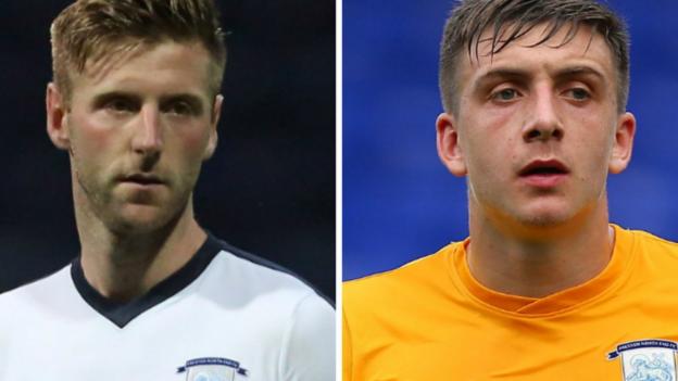 Preston: Paul Gallagher and Jordan Hugill stay at Championship side