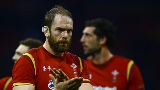 Alun Wyn Jones: Ospreys captain nearing return from injury for Pro12 semi-final