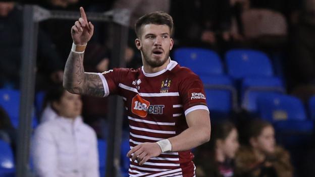Super League: Wigan Warriors v Leigh Centurions