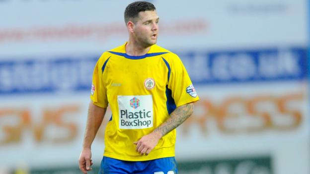 Dagenham & Redbridge 0-1 Accrington Stanley