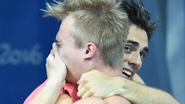 Rio Olympics 2016: Jack Laugher and Chris Mears win historic diving gold
