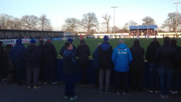 Pearson Mwanyongo: Solihull Moors sign Gresley forward