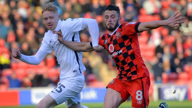 Walsall 2-1 Northampton Town