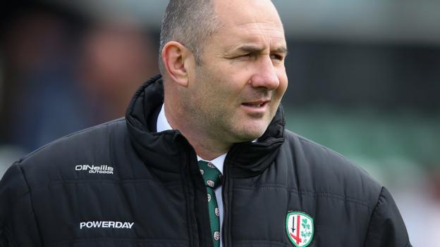 London Irish: Tom Coventry says 'steps back will allow steps forward' - BBC Sport