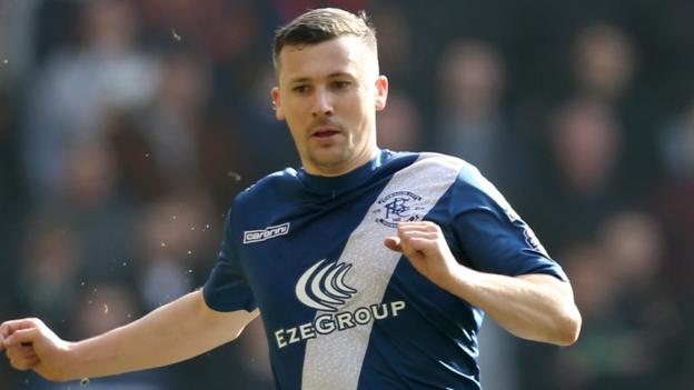 Paul Caddis: Birmingham City defender told to find new club