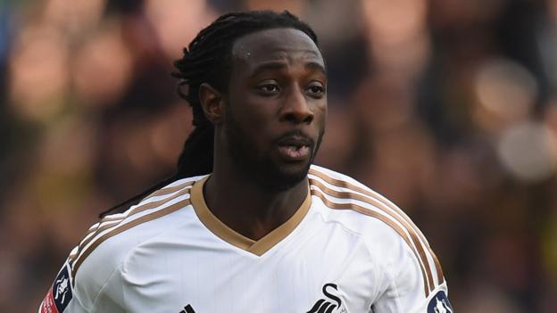 Marvin Emnes: Swansea City striker joins Blackburn Rovers