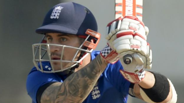 England: Alex Hales to miss rest of India tour through injury