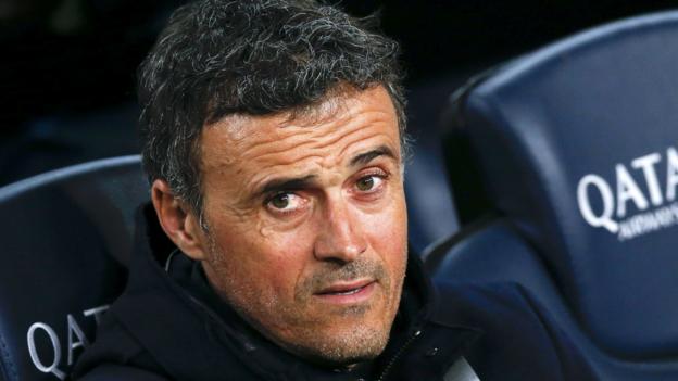 Luis Enrique: Barcelona plan talks over manager's future in April - BBC Sport