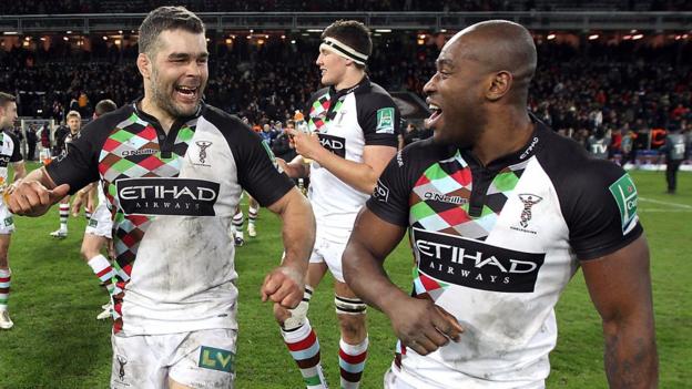Ugo Monye has revealed Nick Easter was the worst room-mate he ever had as a player.
