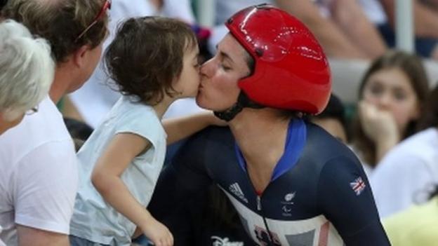 Rio Paralympics 2016: Dame Sarah Storey wins 12th Paralympic gold medal