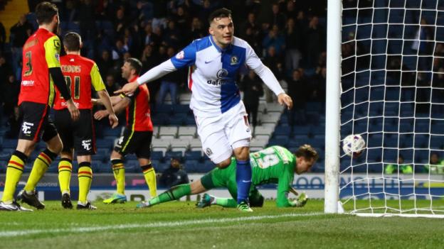 Blackburn Rovers 2-0 Birmingham City