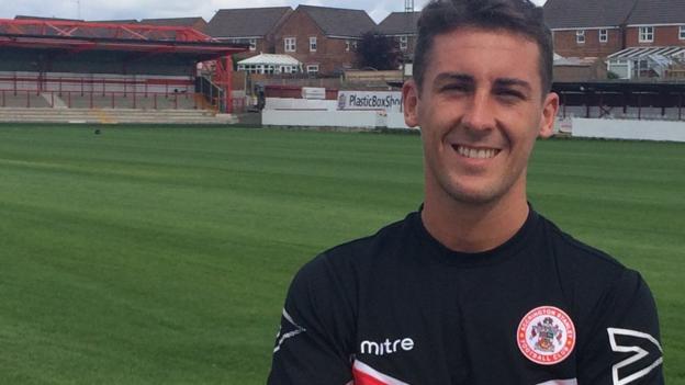 Paddy Lacey: Accrington Stanley sack midfielder after 14-month drugs ban