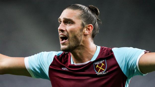 West Ham lose Europa League first leg in Slovenia