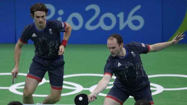 Rio Olympics 2016: Great Britain out of men's team event after China defeat