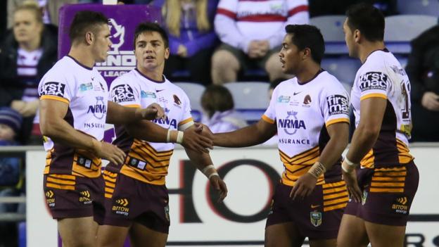 Wigan 12-42 Brisbane