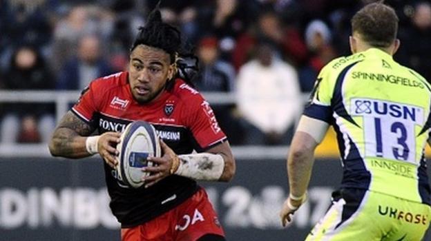 European Champions Cup: RC Toulon 27-12 Sale Sharks