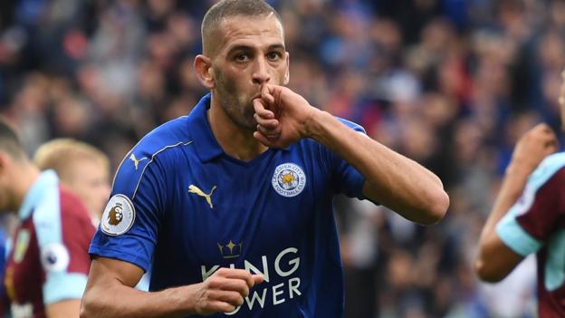Leicester City 3-0 Burnley