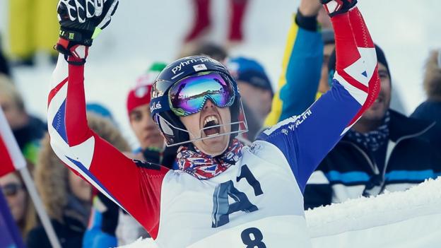 Dave Ryding records Britain's best alpine World Cup result for 35 years