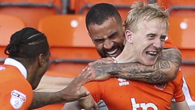 Blackpool 3-2 Luton Town