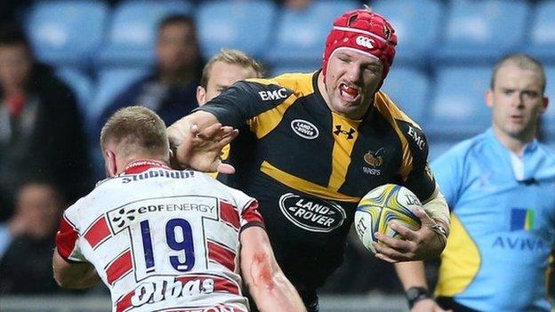 Wasps v Toulon (Sun)