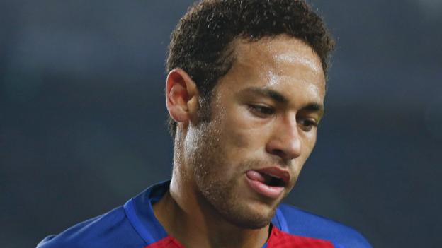 Neymar: Barcelona forward to stand trial on corruption charges - BBC Sport