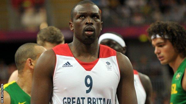 Deng on GB, Miami & life as a refugee