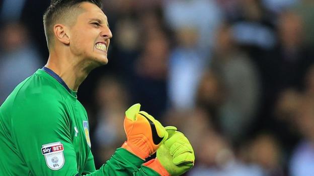 Pierluigi Gollini: Steve Bruce repairing Aston Villa confidence, says goalkeeper