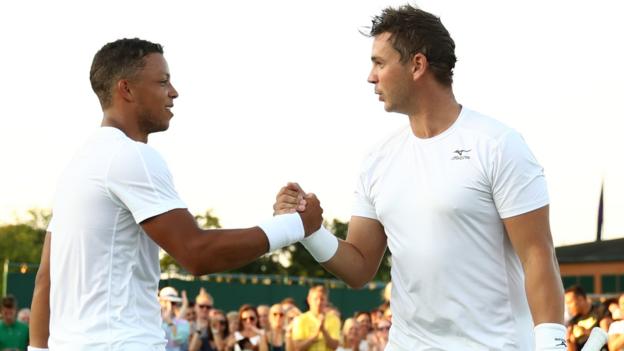 Wimbledon 2017: Marcus Willis shocks SW19 in men's doubles