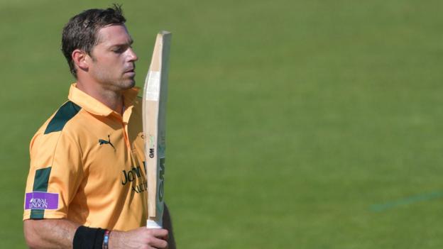 One-Day Cup: Durham beat Nottinghamshire despite Michael Lumb century