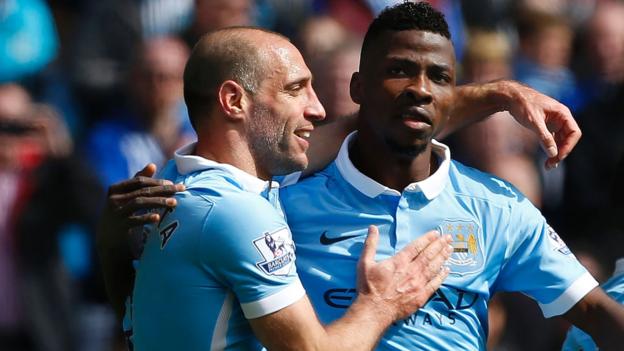 Manchester City 4-0 Stoke City