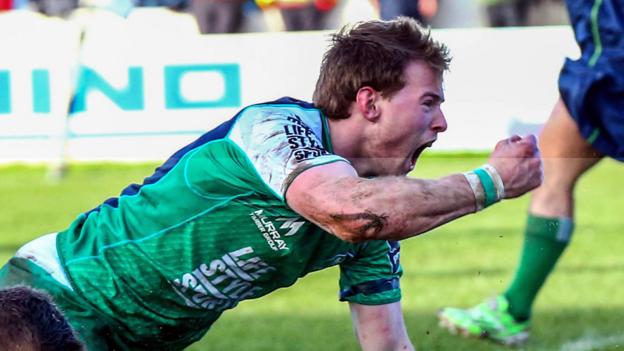 Connacht 7-6 Leinster