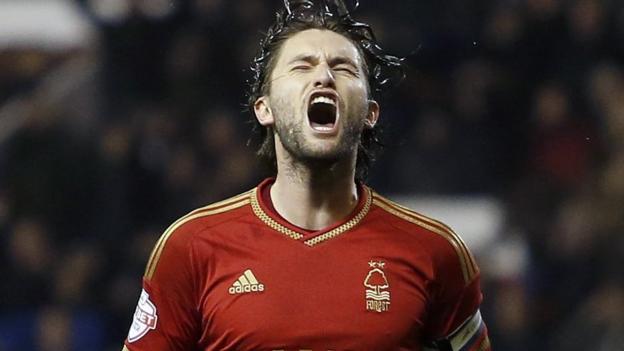 Henri Lansbury: Nottingham Forest midfielder happier in advanced role - BBC Sport