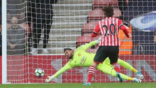 Southampton 0-0 Man United: Jose Mourinho praises Sergio Romero's 'great save'