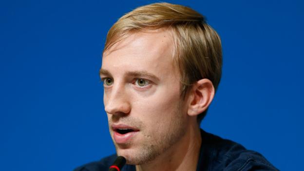 Doping ban for male speed skater who tested positive for female fertility drug
