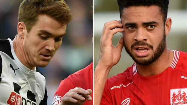 Blackburn Rovers sign Watford's Tommie Hoban and Bristol City's Derrick Williams