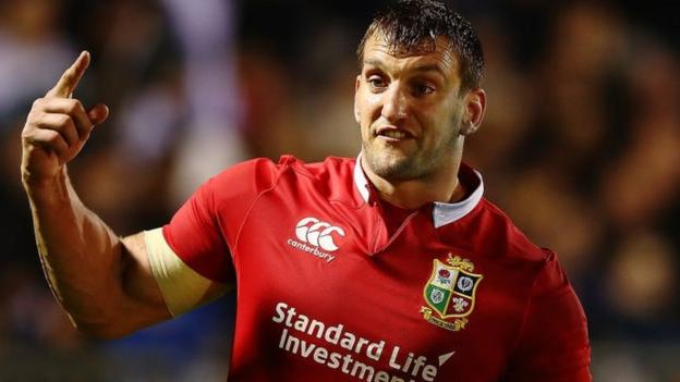 British and Irish Lions 2017: Sam Warburton will not start against All Blacks