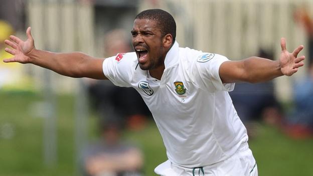 Vernon Philander: Sussex sign South Africa all-rounder for spell in 2017